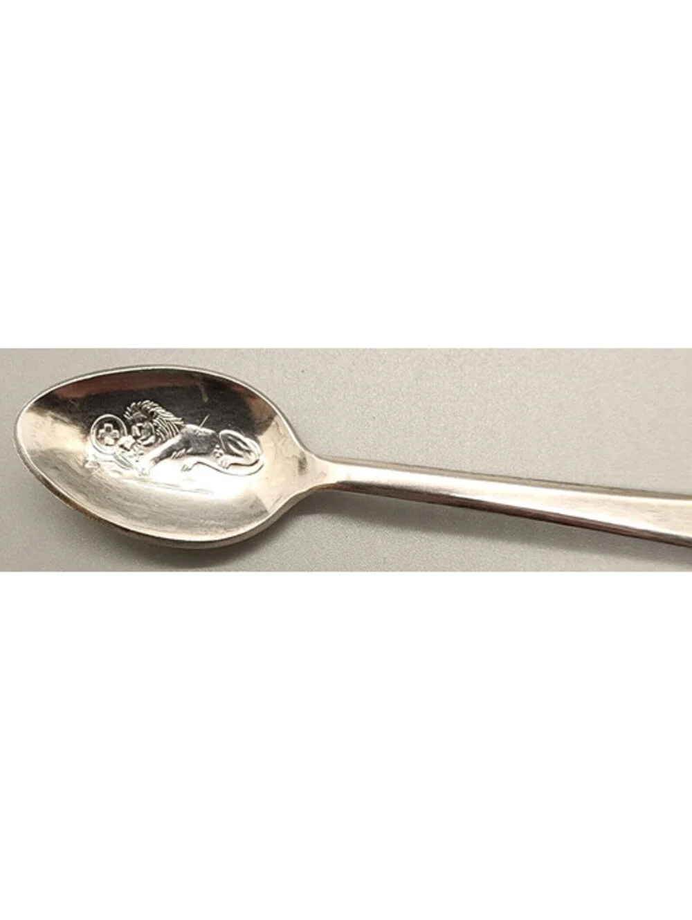 Vintage Rolex Bucherer of Switzerland Spoon (CB 69 M) w/ Lion, 4 1/4 inches